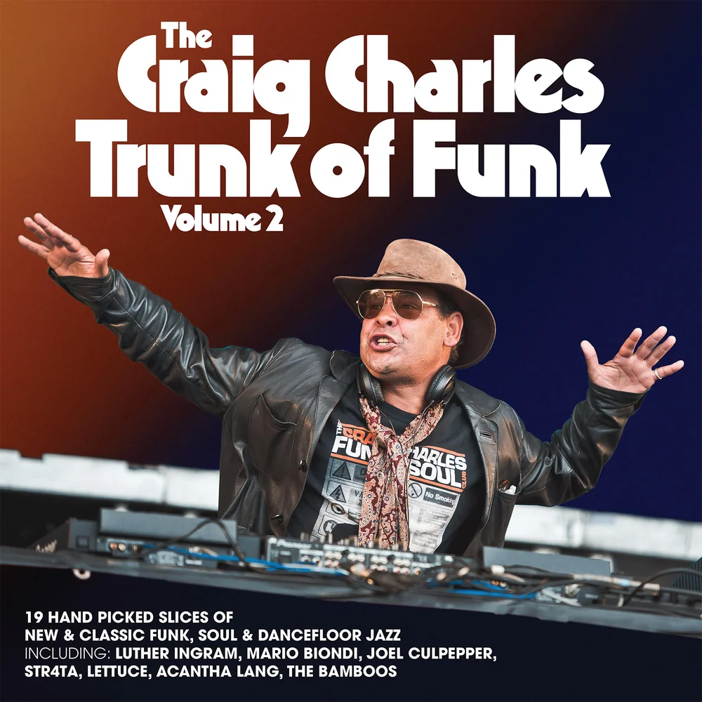 Craig Charles’ Trunk Of Funk Vol. 2 Vinyl 2LP Image 1