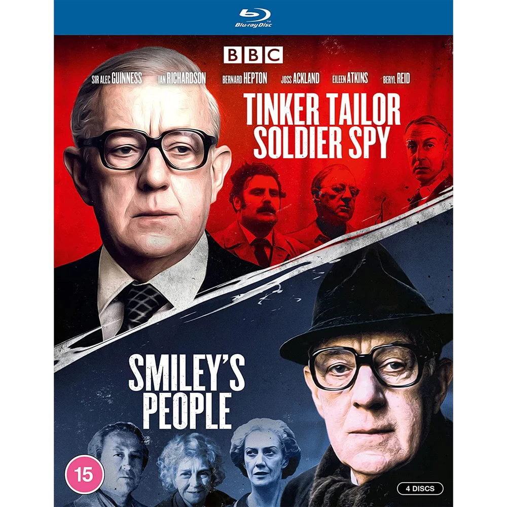 Tinker, Tailor, Soldier, Spy & Smiley's People boxset Image 1