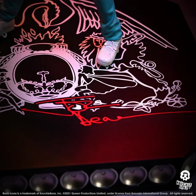 Knucklebonz Queen Rock Iconz Statue - John Deacon