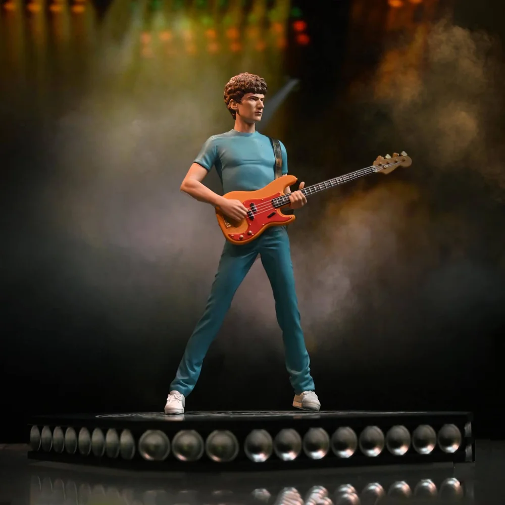 Knucklebonz Queen Rock Iconz Statue - John Deacon Image 1