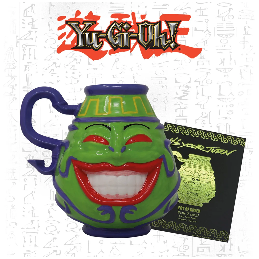 Fanattik Yu-Gi-Oh! - Pot of Greed Replica Image 1