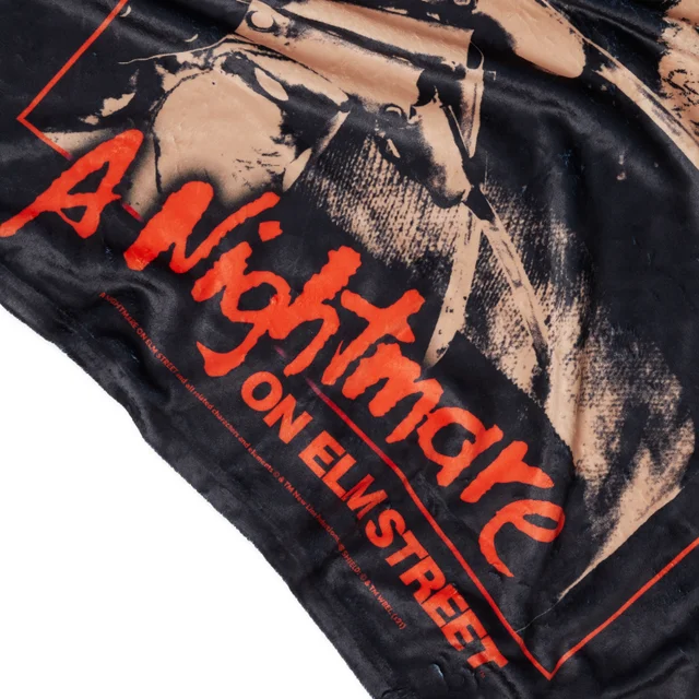 A Nightmare On Elm Street Dream Demon Fleece Blanket