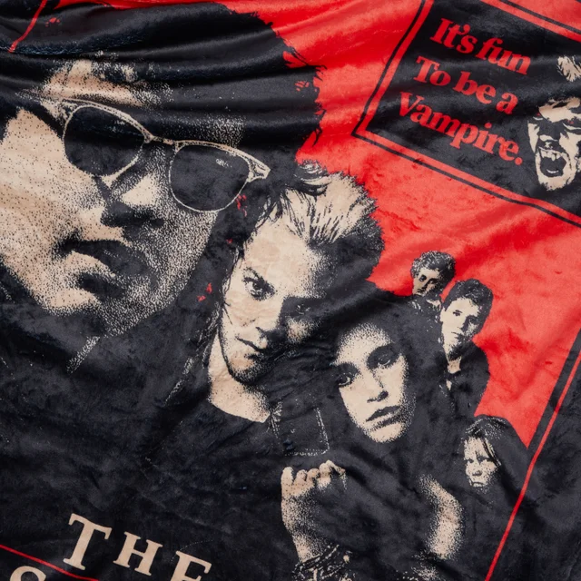 The Lost Boys Fun To Be A Vampire Fleece Blanket