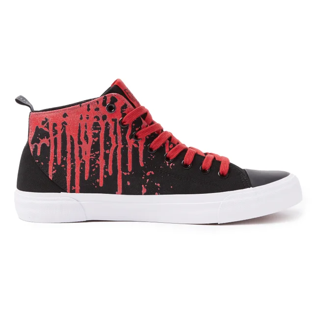 Akedo x Freddy Vs. Jason Team Freddy High Top - Black