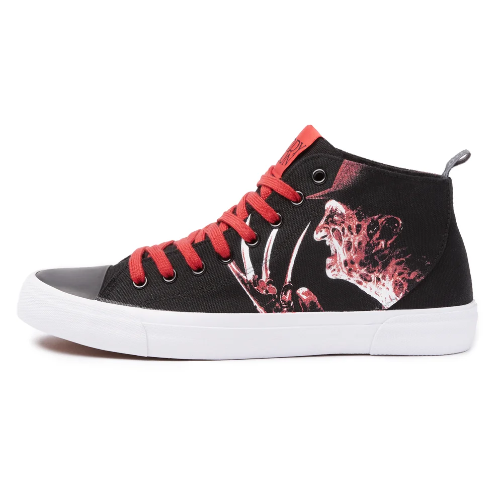 Akedo x Freddy Vs. Jason Team Freddy High Top - Black - UK10 / EU44.5 Image 1