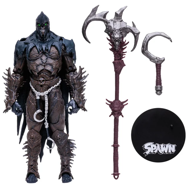 McFarlane Spawn 7" Action Figure - Raven Spawn (Small Hook)