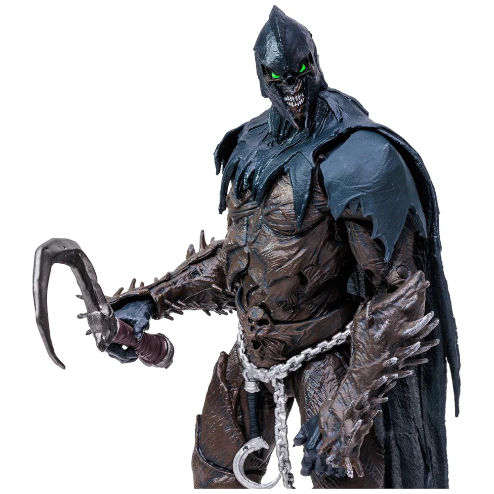 McFarlane Spawn 7" Action Figure - Raven Spawn (Small Hook) Image 1