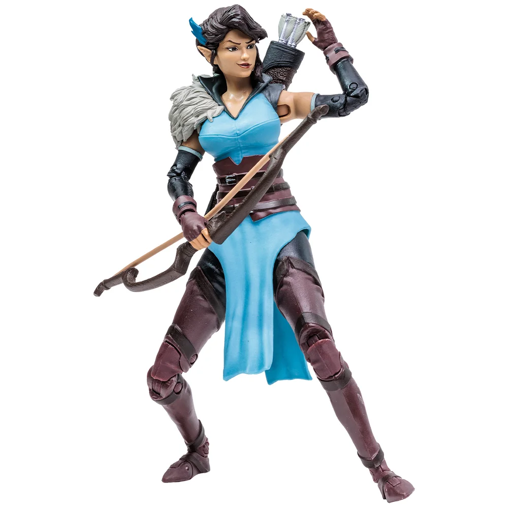 McFarlane Critical Role 7In Figures Wv1 - Campaign 1 Vox Machina - Vex’Ahlia Action Figure Image 1