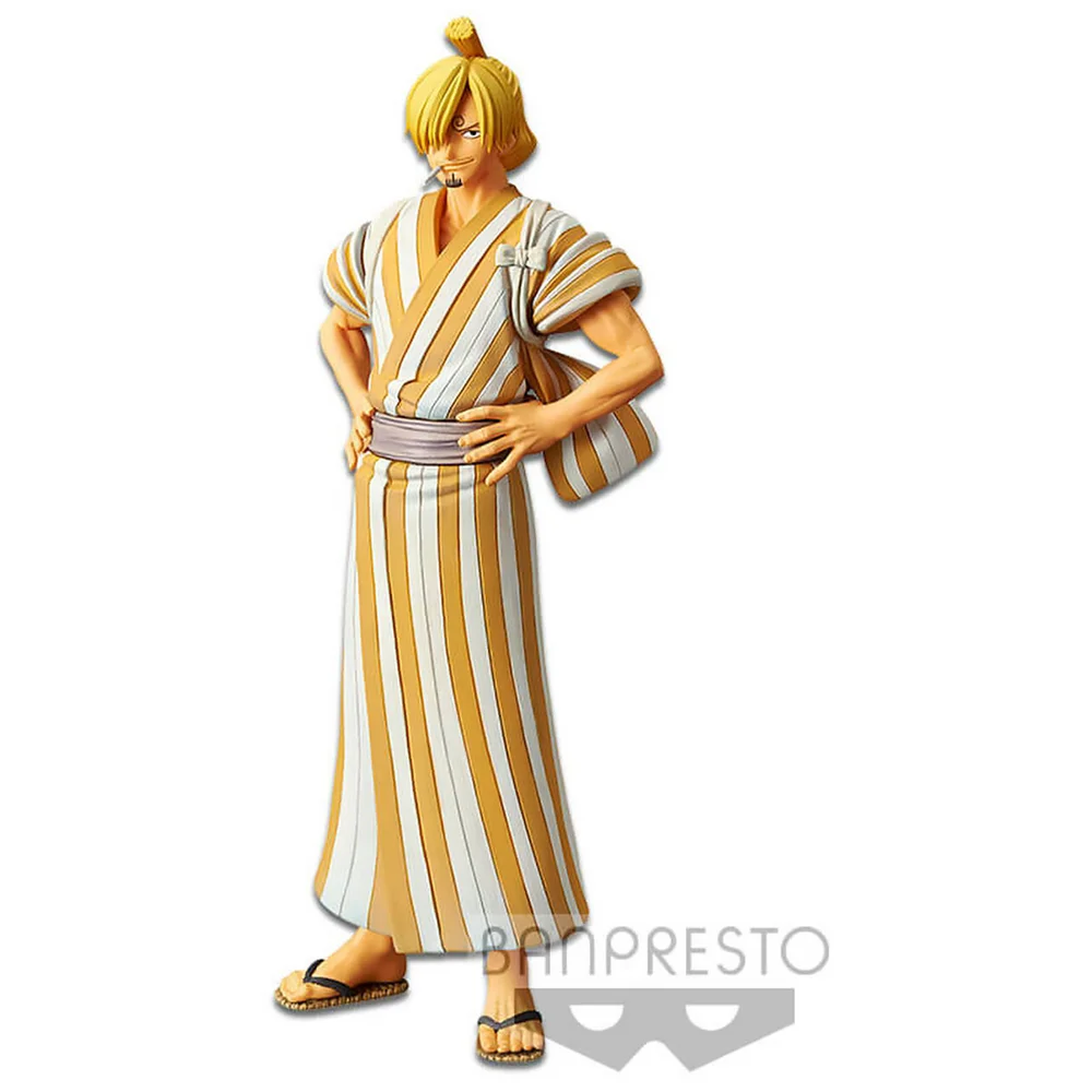 Banpresto One Piece Dxf The Grandline Men Wanokuni Vol.5 (Sanji) Image 1