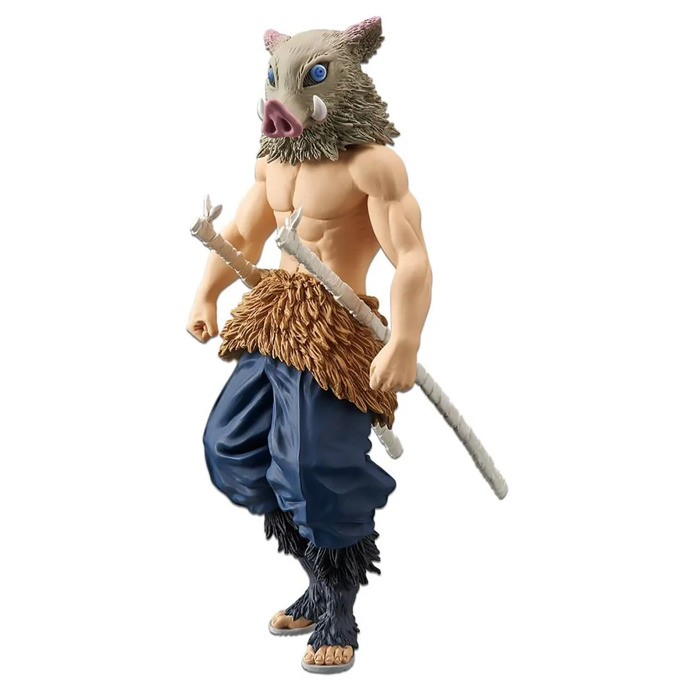 Banpresto Demon Slayer: Kimetsu No Yaiba Figure Vol.4 (B:Inosuke Hashibira) Image 1