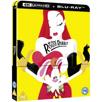 Who Framed Roger Rabbit - 4K Ultra HD Zavvi Exclusive Steelbook (Includes Blu-ray)