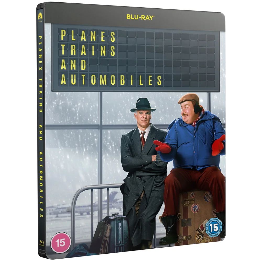 Planes, Trains & Automobiles - Blu-ray Steelbook Image 1