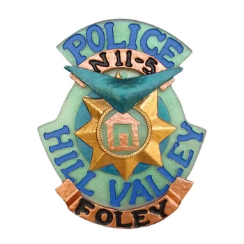 DUST! Back to the Future 2 Police Badge Limited Edition Prop Replica