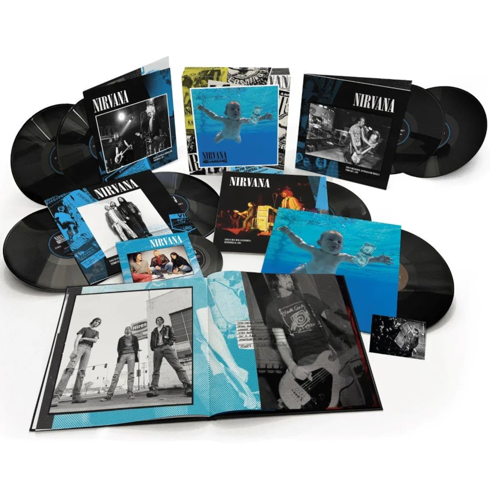 Nirvana - Nevermind 30th Anniversary Edition Vinyl Box Set Super Deluxe Set Image 1