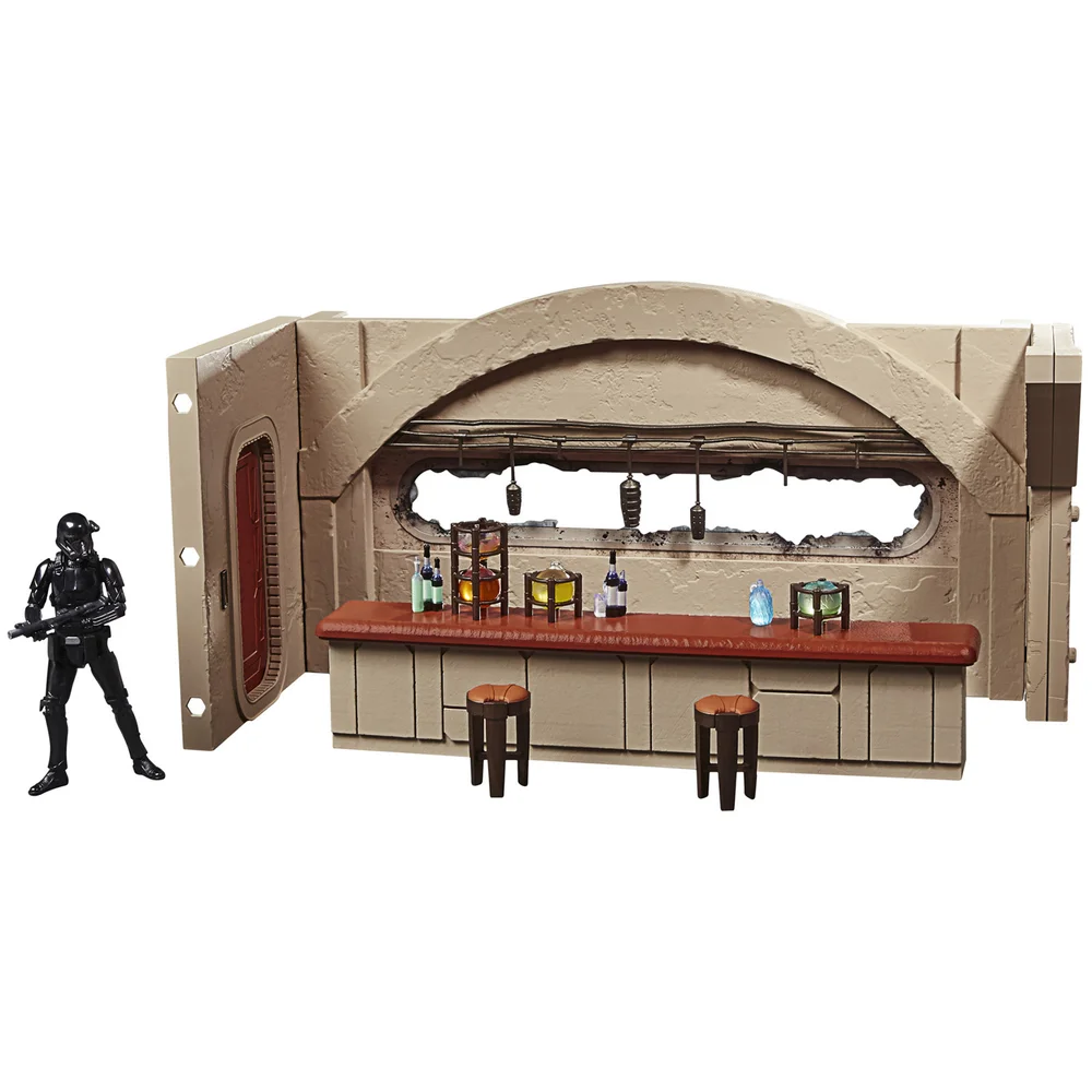 Hasbro Star Wars The Vintage Collection Nevarro Cantina Image 1