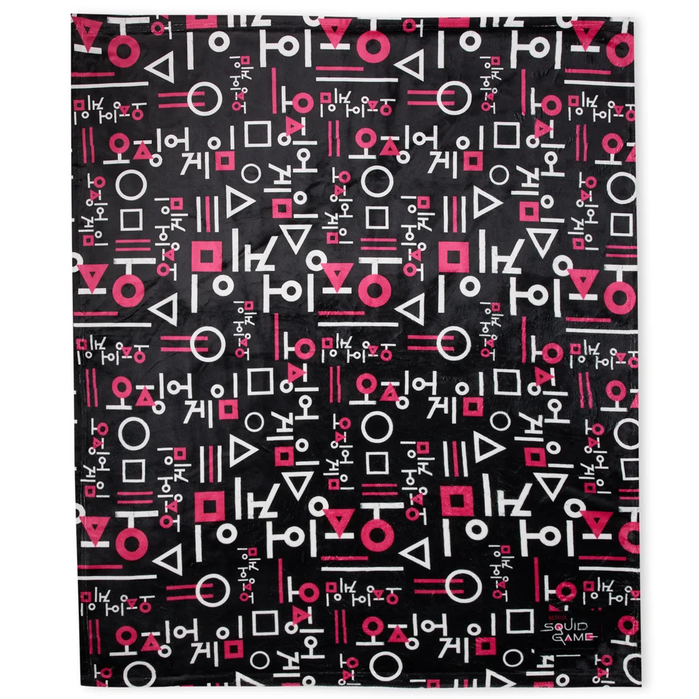 Squid Game Iconic Squid Fleece Blanket - M Image 1