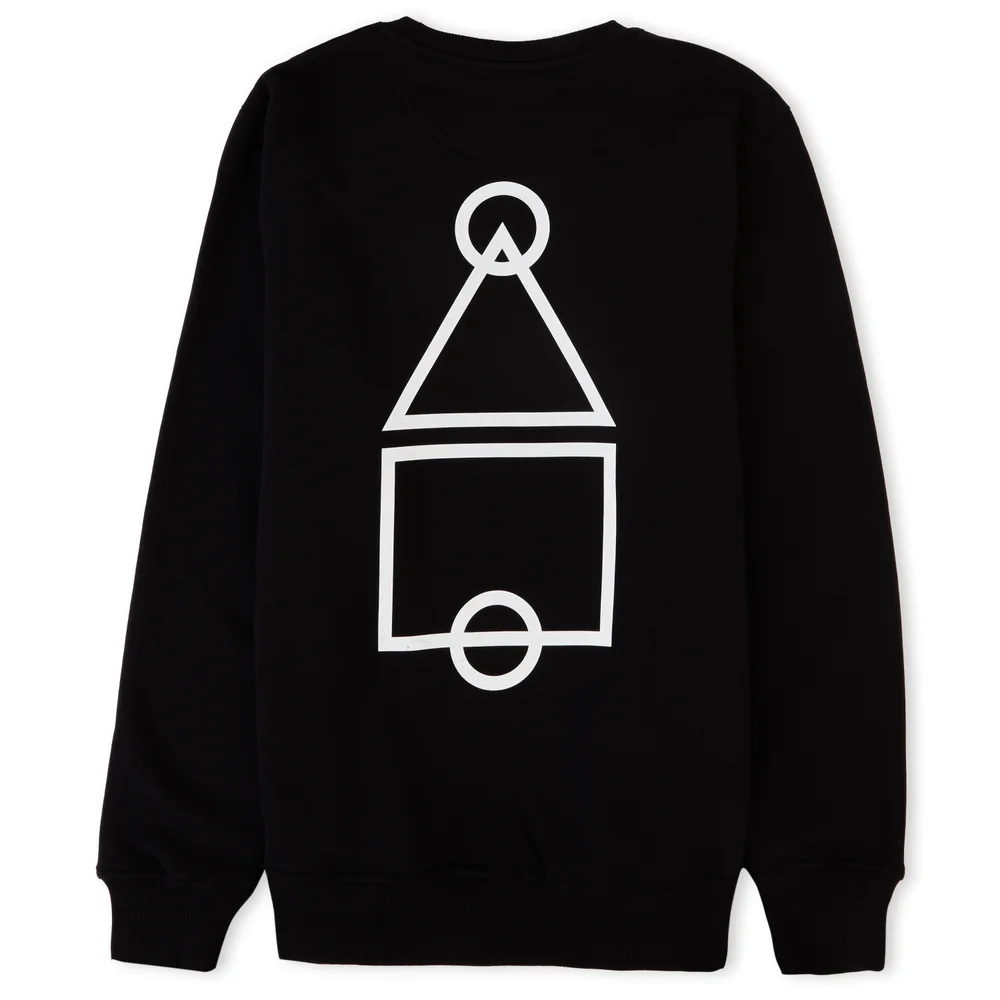 Squid Game Iconic Sweatshirt - Black - S Image 1