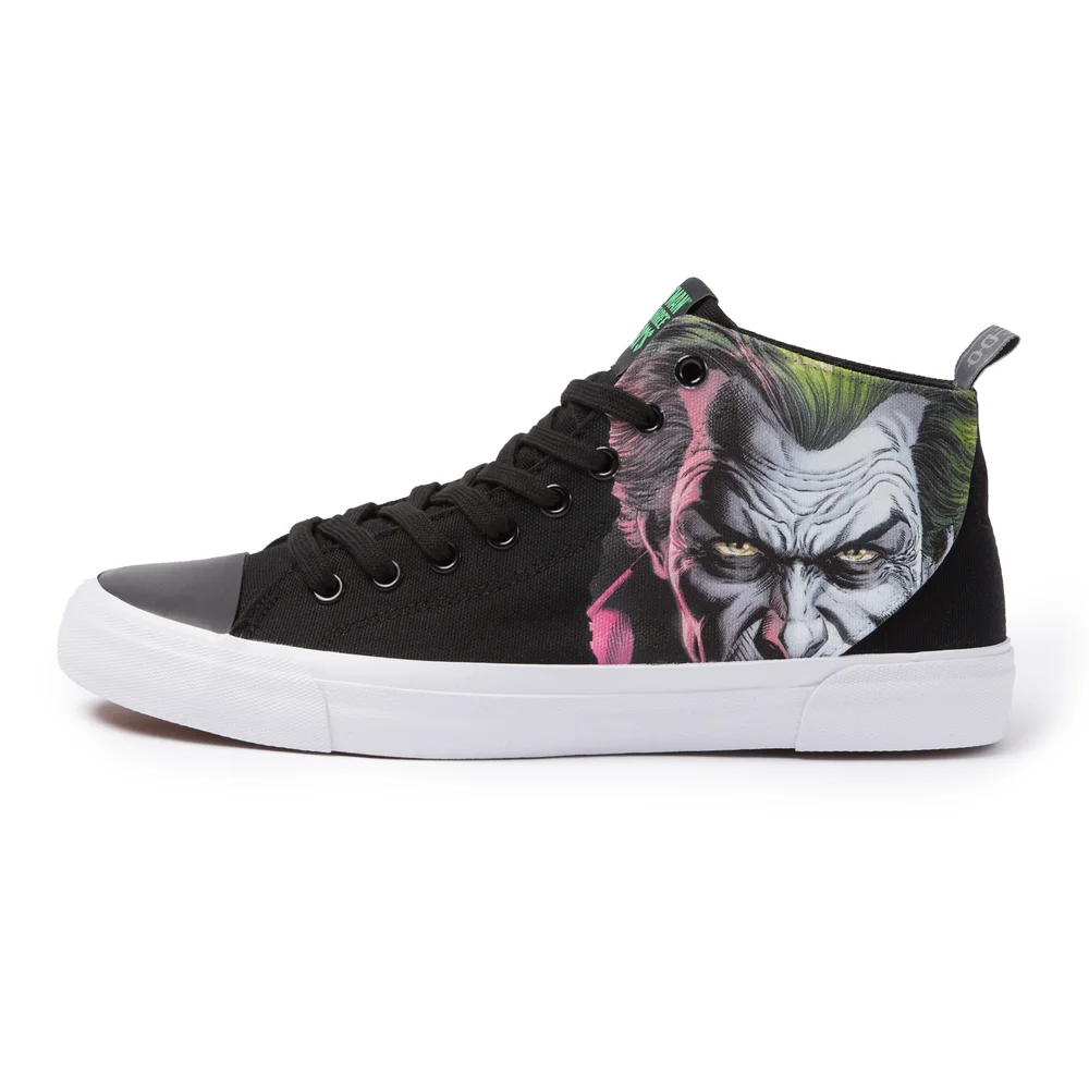 Akedo x DC Comics Three Jokers High Top - Black - UK3 / EU35.5 Image 1