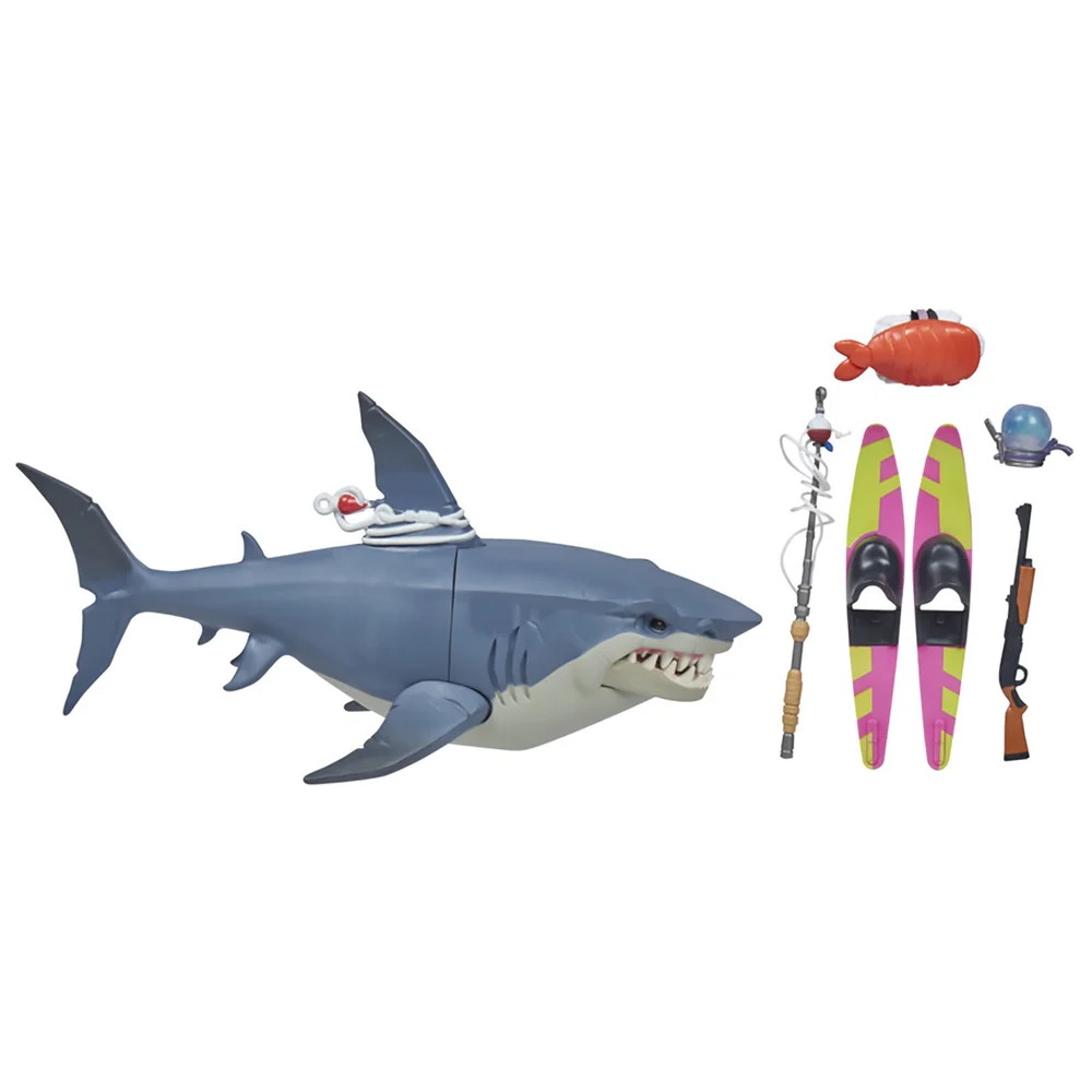 Hasbro Fortnite Victory Royale Series Upgrade Shark 6 Inch Action Figure Image 1