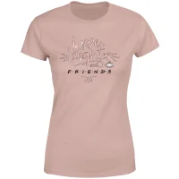 Friends Love Laughter Women's T-Shirt - Dusty Pink