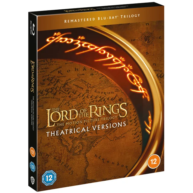 The Lord of the Rings Trilogy (Remastered Theatrical Versions)