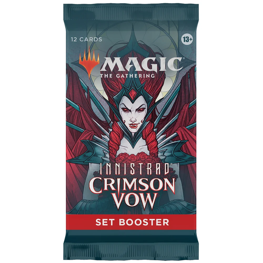 Magic: The Gathering - Innistrad: Crimson Vow Set Booster Pack Image 1