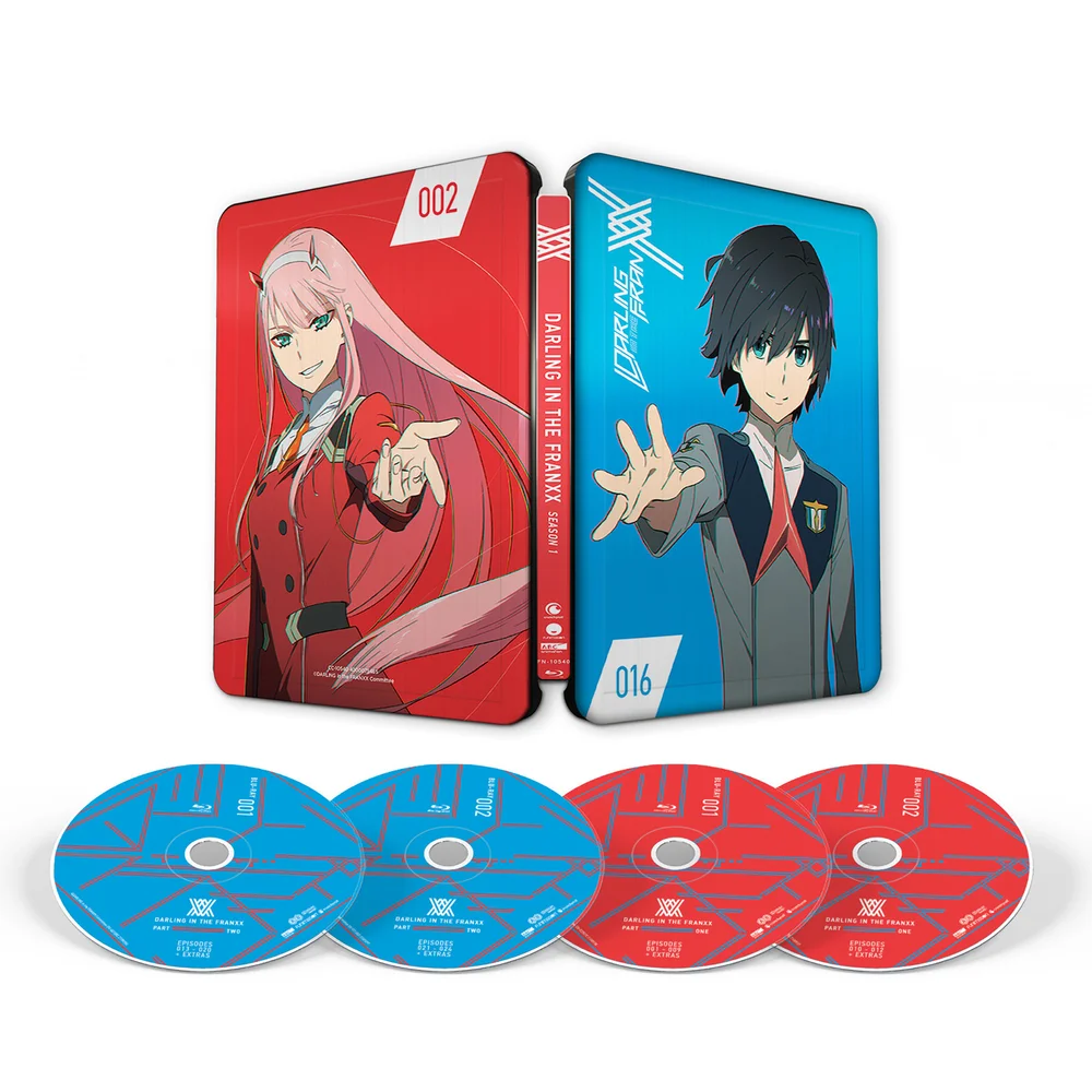 Darling in the FRANXX Season 1 - Zavvi Exclusive Blu-ray Steelbook Image 1