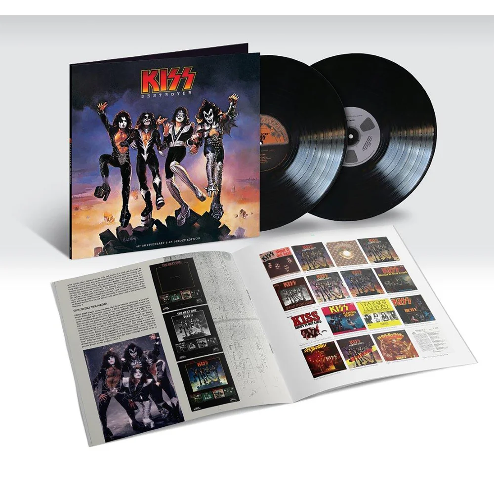 Kiss - Destroyer - 45th Anniversary Vinyl 2LP Image 1