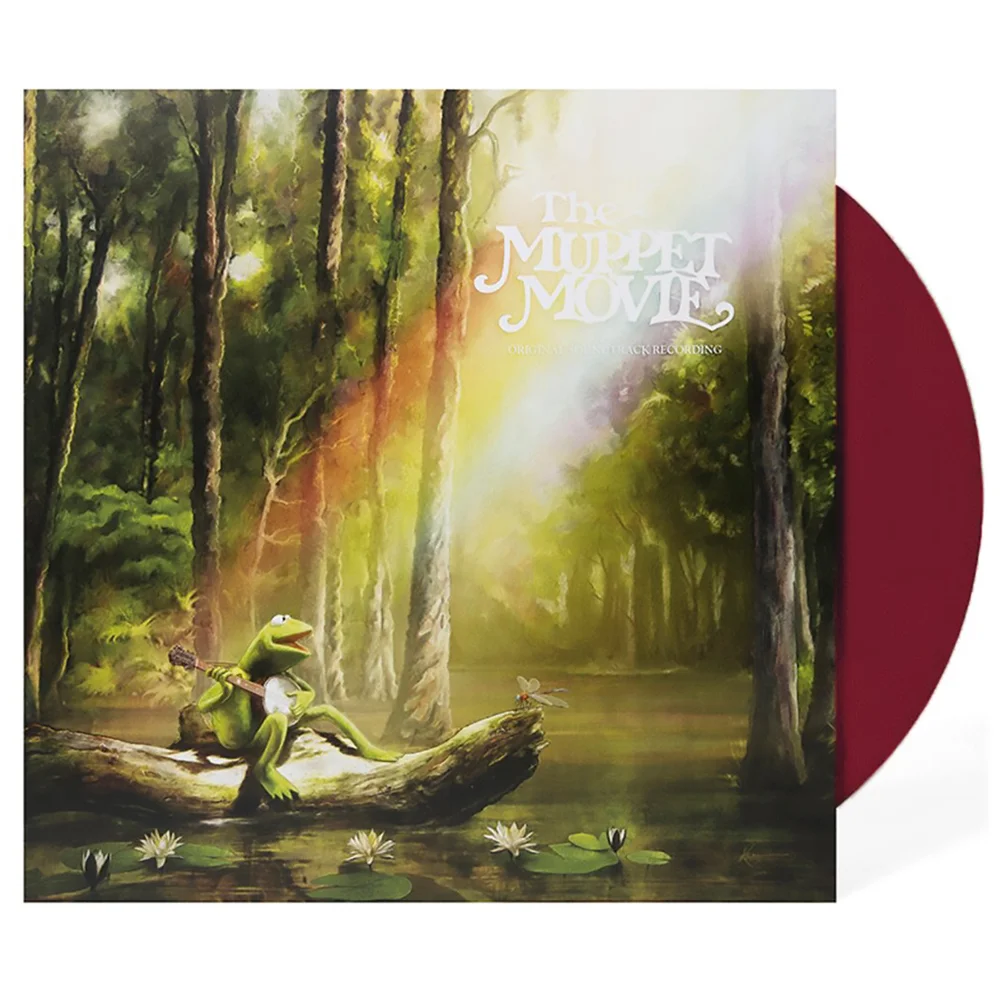 iam8bit The Muppet Movie Soundtrack Zavvi Exclusive Animal Red Vinyl Image 1