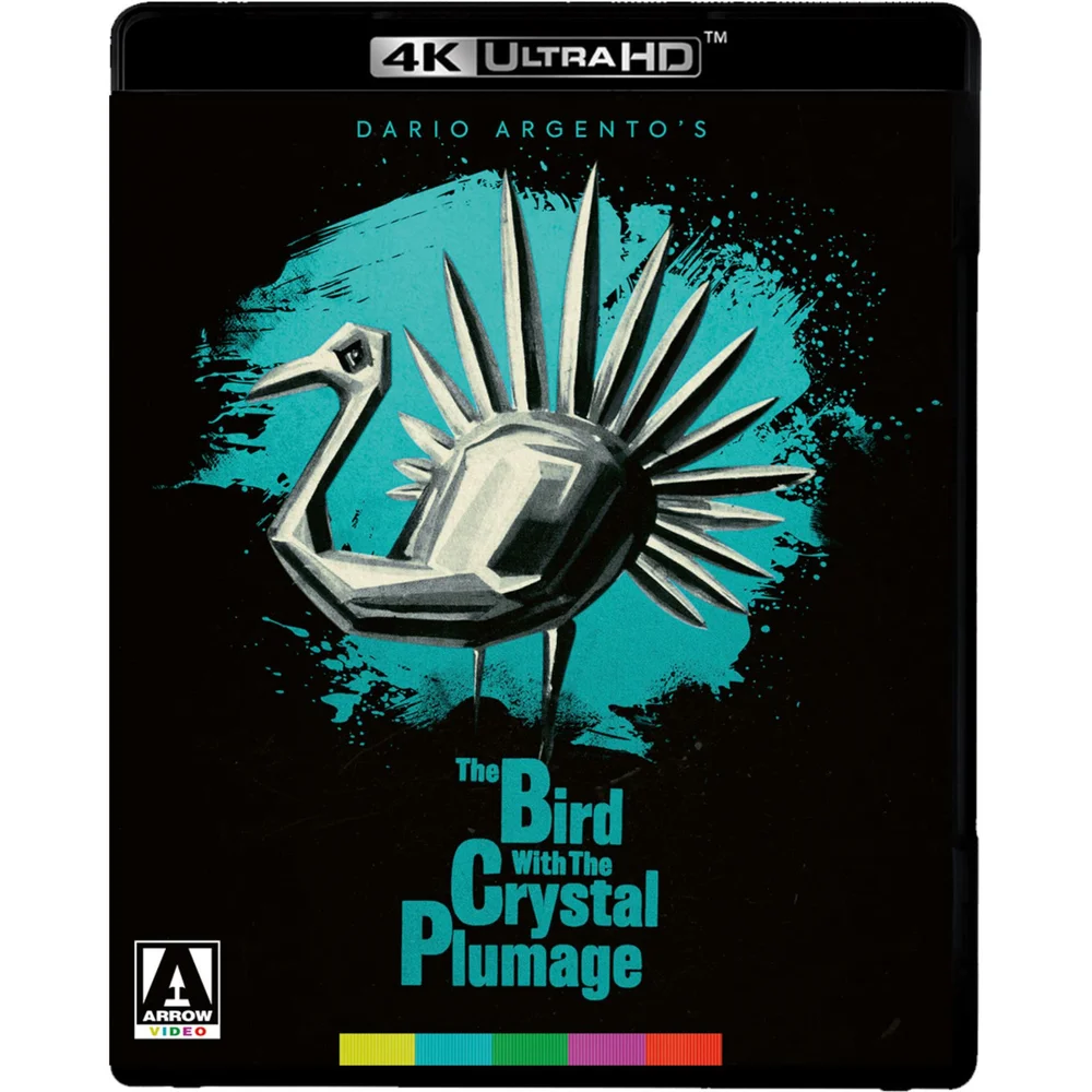The Bird With The Crystal Plumage - 4K Ultra HD Image 1