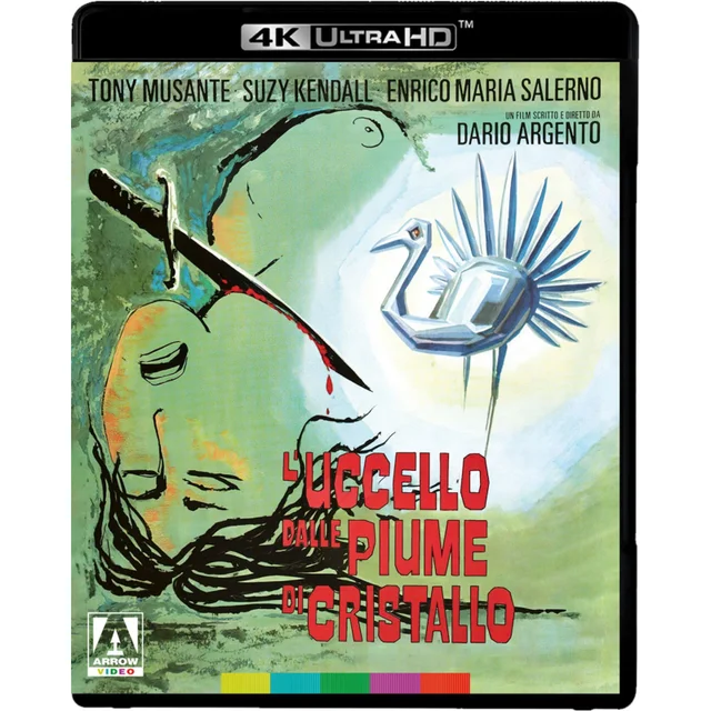 The Bird With The Crystal Plumage - 4K Ultra HD