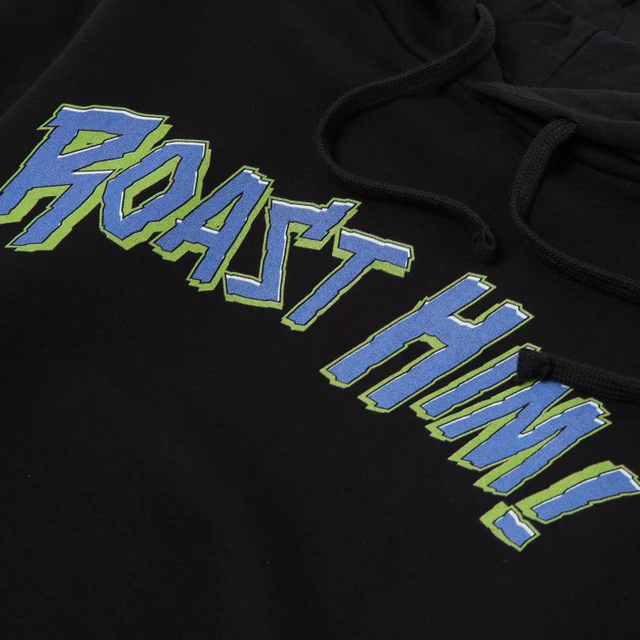 Ghostbusters Roast Him Unisex Hoodie - Black