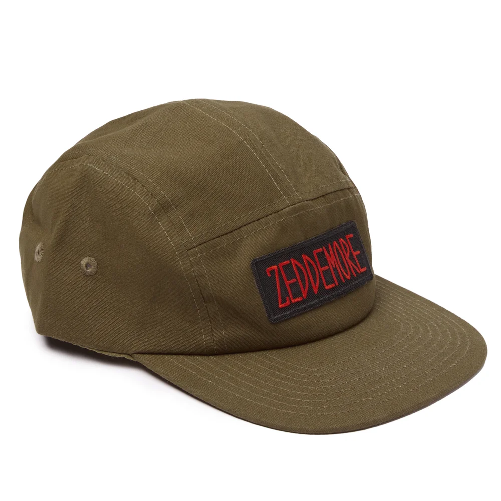 Milliner x Ghostbusters Zeddemore Volley Cap - Khaki Image 1