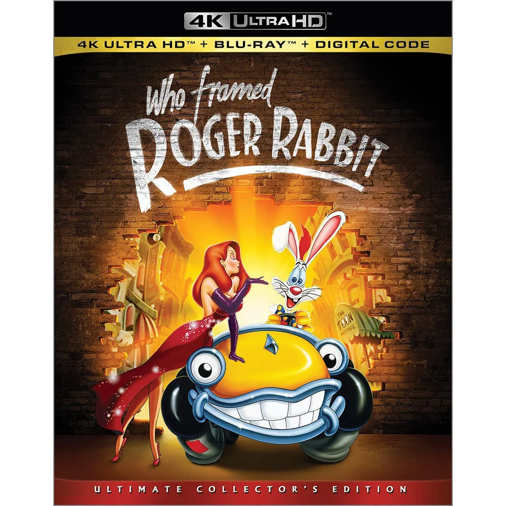Who Framed Roger Rabbit: Ultimate Collector's Edition - 4K Ultra HD (Includes Blu-ray) (US Import) Image 1