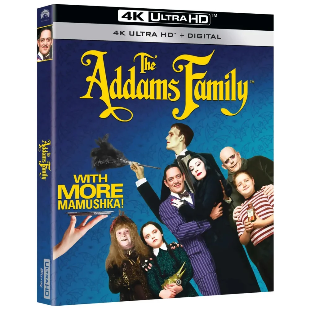 The Addams Family - 4K Ultra HD Image 1