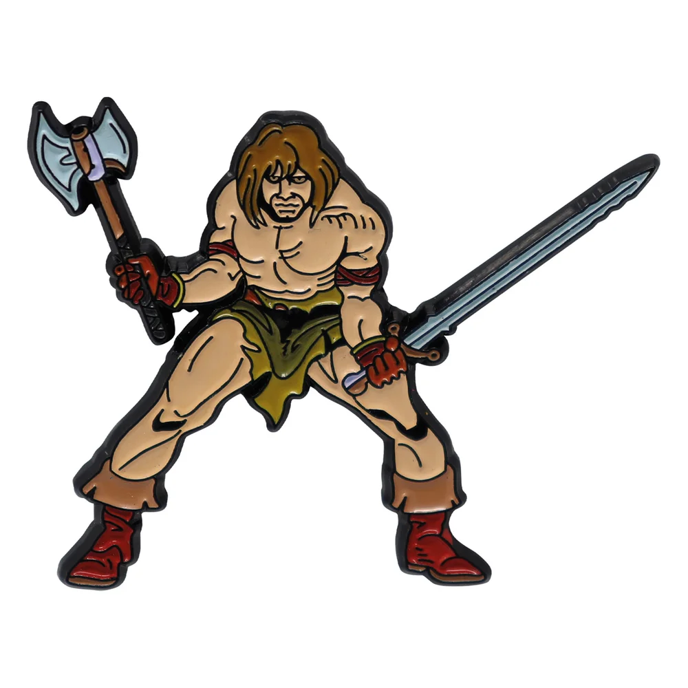 Unstoppables Grognak Pin Badge ZBOX Image 1