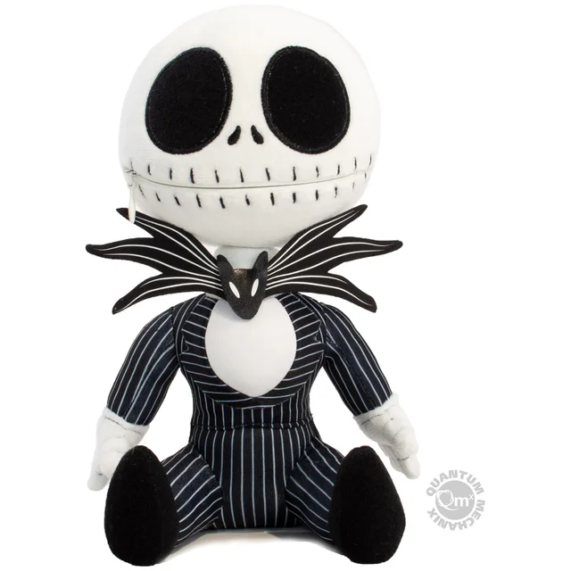 Quantum Mechanix The Nightmare Before Christmas Zippermouth Plush - Jack Skellington