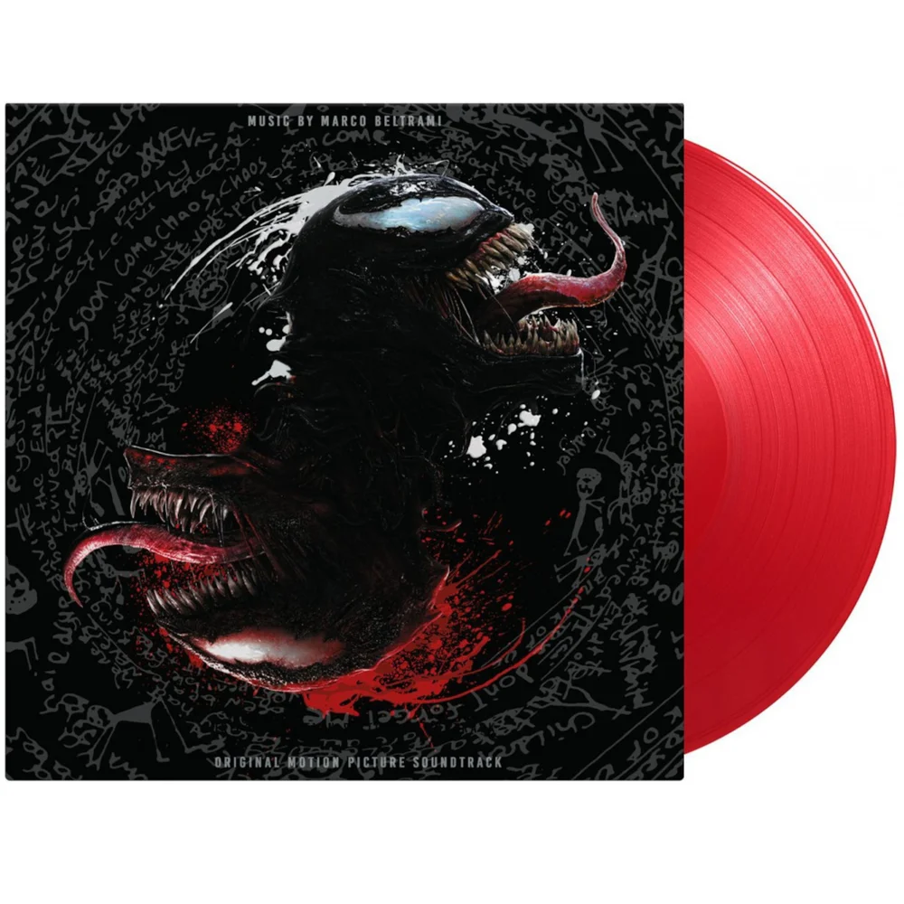 Music On Vinyl - Venom: Let There Be Carnage (Marvel Soundtrack) Vinyl Red Image 1