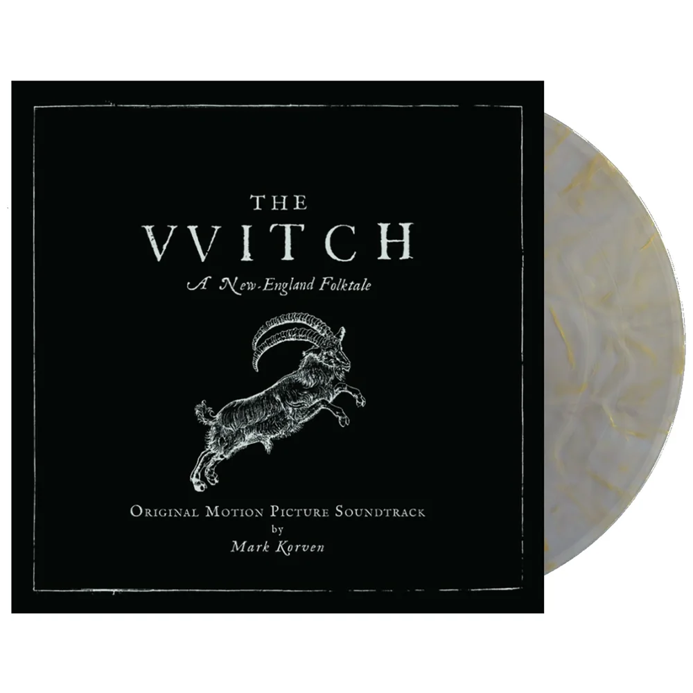 The Witch - Original Motion Picture Soundtrack Zavvi UK Exclusive Grey Marble Vinyl Image 1