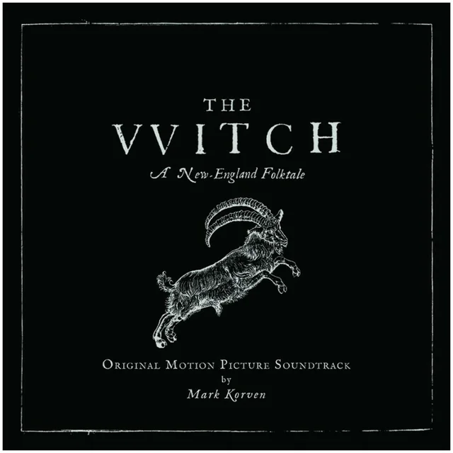 The Witch - Original Motion Picture Soundtrack Zavvi UK Exclusive Grey Marble Vinyl