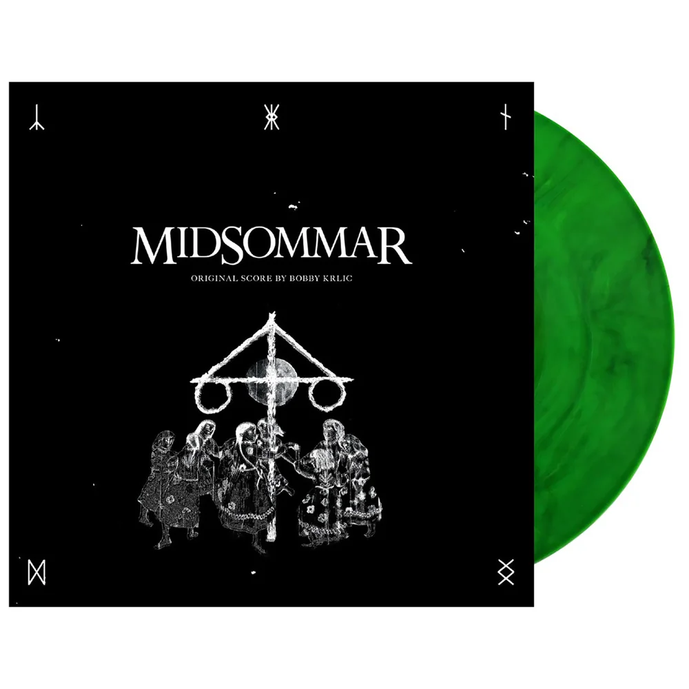 Midsommar - Original Soundtrack Zavvi UK Exclusive Green Marble Vinyl Image 1