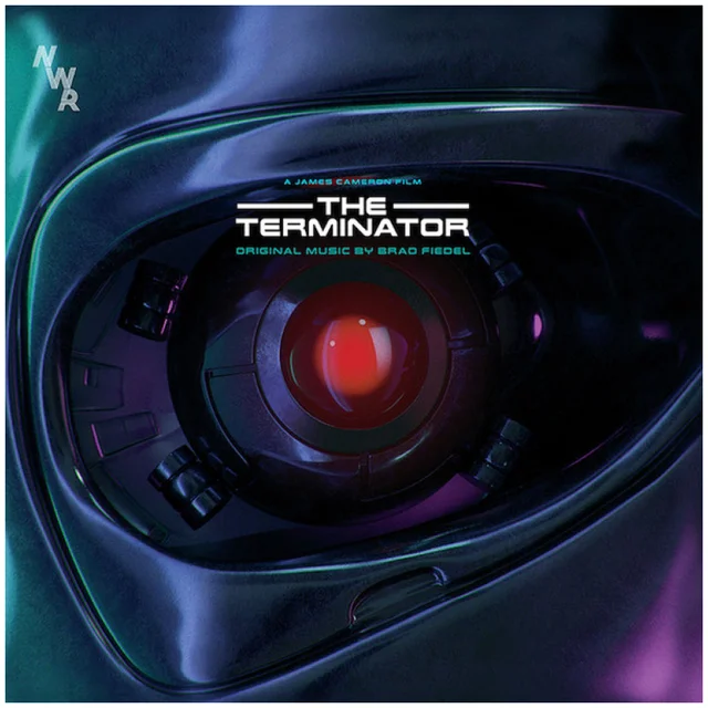 The Terminator - Original Soundtrack Zavvi UK Exclusive Grey Marble Vinyl 2LP