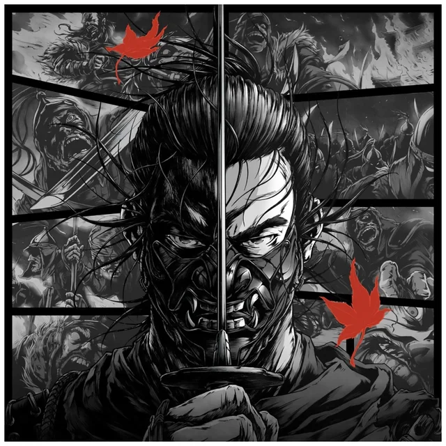 Ghost of Tsushima - Music from the Video Game Zavvi UK Exclusive White Vinyl 3LP