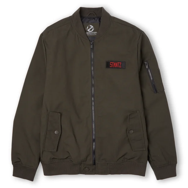 Ghostbusters Stantz Bomber Jacket - Khaki
