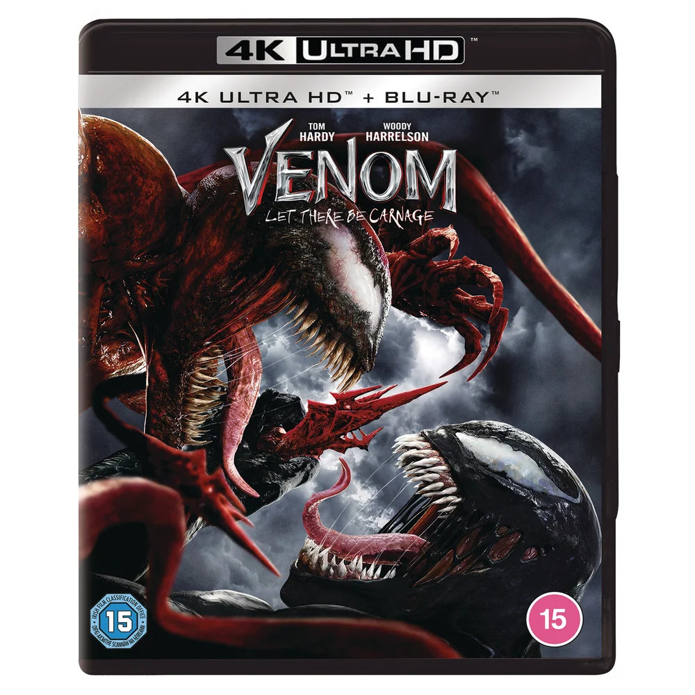 Venom: Let There Be Carnage - 4k Ultra HD (Includes Blu-ray) Image 1