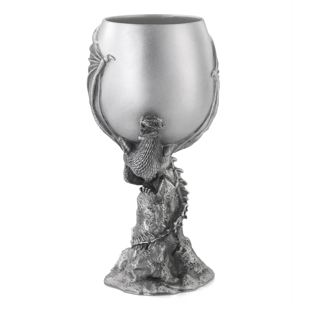 Royal Selangor Game of Thrones Drogon Goblet Image 1