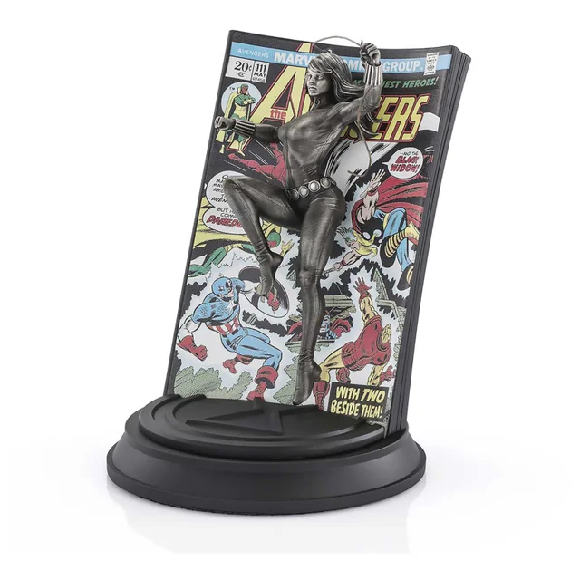 Royal Selangor Marvel Limited Edition Black Widow Avengers Volume 1 #111
