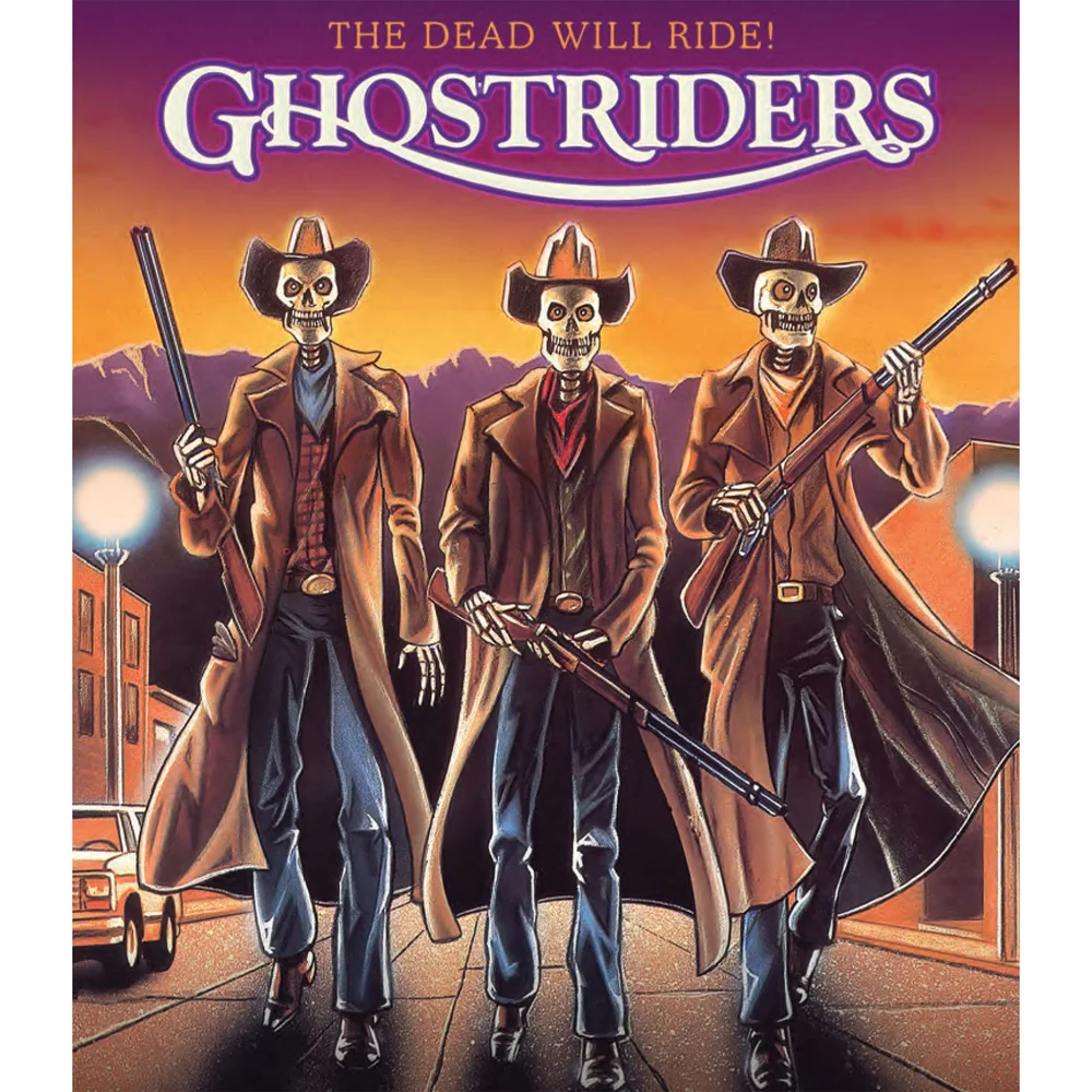 Ghost Riders (US Import) Image 1