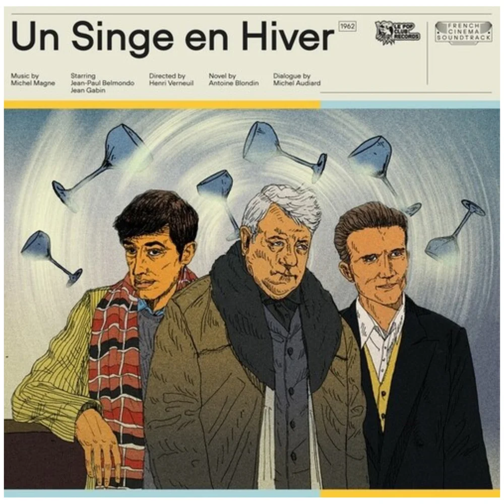 Un Singe En Hiver (A Monkey in Winter) (Original Soundtrack) Vinyl Image 1