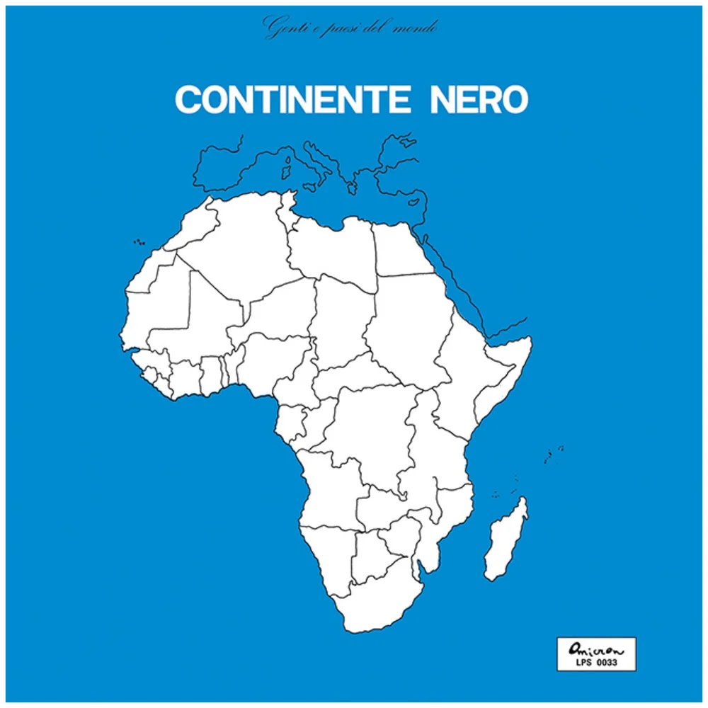 Piero Umiliani - Continente Nero Vinyl Image 1